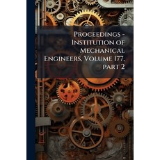 (外文書)Proceedings - Institution of Mechanical Engineers Volume 177 part 2 Paperback, Nabu Press, English