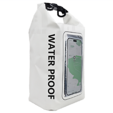 手機防水袋 游泳袋 游泳包 防水手機套 防水包 防水袋【台灣24h出貨】, 黑、白、軍綠、黃、橘、米彩灰, 1個