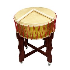 반짝이 대북, 45도 받침대, 1개