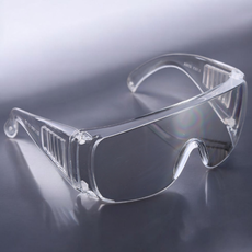투명고글 워터밤 축제 흠뻑쇼 안경 벌초 예초, 1개