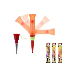 Koviss 高爾夫球座 VS101 長款+短款 3入