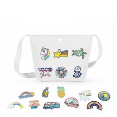 패션잡화 여성가방 꾸미기 DIY 크로스백 세트, 테디베어(T)