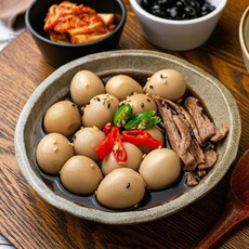 메추리알 장조림 1.7kg, 1개