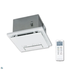 三菱電機暖風機：智能溫控、靜音節能，打造舒適溫暖的居家環境, 白色, V151BZ-TWN ,110V