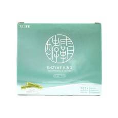 XLIFE 酵素王海葡萄檸檬酵素飲(無糖配方) SOD-Like，促進新陳代謝，無糖配方，健康維持, 6個, 50ml