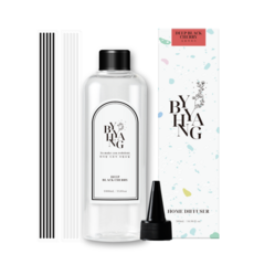 바이향 특대용량 프리미엄 디퓨저 리필오일, 1개, 1000ml, 딥블랙체리