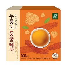 [체리쥬니] 다농원 누룽지둥굴레차 100티백 X2_ 20250403_ETF, 100개