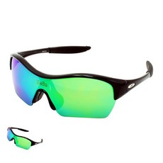 어린이고글 바이크 방풍 어린이 스키 주니어 스노우보드 주니어 고글 스톰 블랙 렌즈색 그린, 선택옵션:기본