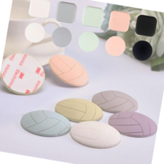 도어충격방지 충격방지 실리콘 도어패드 16종, 2.바이올렛