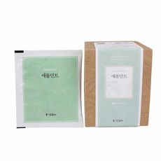 유기농 애플민트 허브티백 친환경삼각필터, 1박스, 12개입