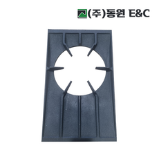2열상판 495 업소용화구 상판(구멍측면) 석쇠 간택기 상판 2열가스렌지버너상판