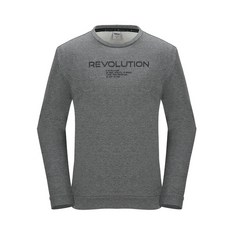 윌슨 5641 남녀공용 레볼루션 라운드넥 맨투맨 티셔츠 봄 가을