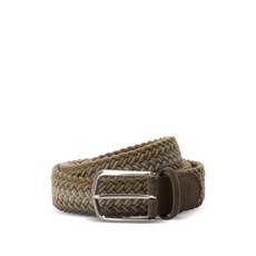 보기 밀라노 우븐 밴딩 벨트