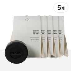 검은콩 샴푸바 두피 케어 탈모 관리 두피 클렌징 고체샴푸 두피관리 모발영양 저자극 데일리 샴푸 슬로뎃, 5세트 5세트