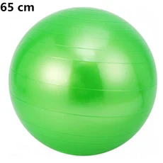 피트니스 스포츠 요가 공 볼라 필라테스 체육관 균형 운동 홈 트레이닝 마사지 Fitball 장비, 14=Green65cm, 05 Green65cm