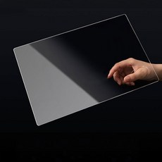 라베코 투명 아크릴 직사각 팔레트, 1개, 20x30cm