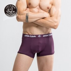 SINA COVA 涼感紗網眼平口內褲, XXL=3L, 深色隨機出貨