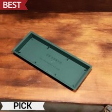 오아시스 플라스틱 수반 테이블데코 원장 25cm 픽앤코401