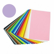 자이포라 파스텔보라 펠트 45*30 원단 재단 무접착 수업