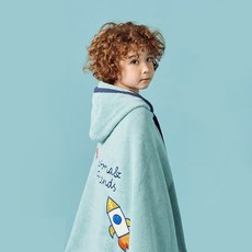 [빅토리아앤프렌즈] [아동비치가운] 도톰한 위티뱀부 비치타올