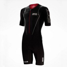 남성 철인 3종 경기복 슈트 바다 트라이애슬론 싸이클복 수영 라이딩복 세트 상의 하의, M, 10