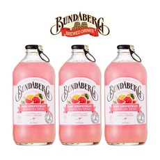 [카페음료] 분다버그 핑크자몽 375ml x 8ea, 8개