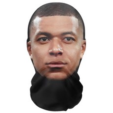 인물 복면마스크 가면 칸예마스크 할로윈 쓸데없는선물, 1개, 2.음바페