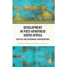 (英文圖書)Development in Post-Apartheid South Africa: Political and Governance Considerations 精裝版, Routledge, 英文