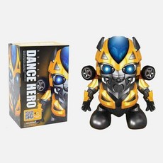 댄싱히어로 춤추는 댄스 로봇 YELLOW, 상세페이지 참조, 1