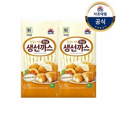 [대림냉동] 속이 꽉 찬 통살생선까스, 600g, 2개