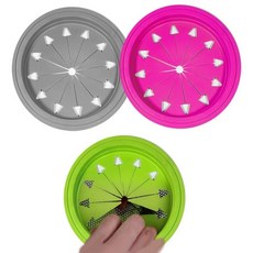 하니 대형 칼라고무 씽크대파트너, 연두, 1개