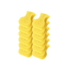 스카치브라이트 향기톡톡 크린스틱 플러스 변기 청소솔 리필 12p, 레몬, 1개