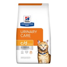 Hill's 處方食品 泌尿道護理 c/d Multicare, 1.5kg, 1個, URINARY CARE