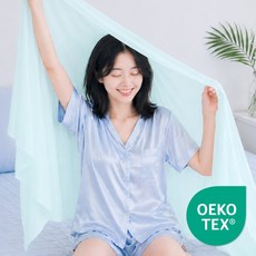 여름 냉감 이불 먼지없는 홑이불, 아이스 민트