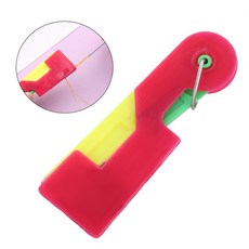 바늘 구멍 실꿰기 바늘귀 실끼우개 실바늘, 색상랜덤, 1개, 색상랜덤