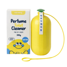 바르다케미칼 향기나는 화장실 변기 세정제 자동 변기클리너, 4개, 250g