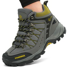 SSOOSS 남자 등산화 남성 트레킹화 여성 경등산화 발편한 작업화 J60N7YF