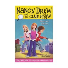 Nancy Drew and the Clue Crew #01 : Sleepover Sleuths (Paperback) 9781416912552 2450335