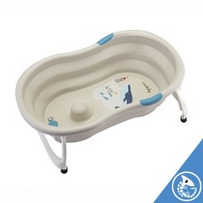 vivibaby 伸縮 嬰幼兒專用摺疊浴盆【金寶貝 50846】