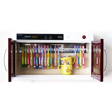 자외선 칫솔살균기 어린이집 칫솔소독기, 칫솔24, KD-8500