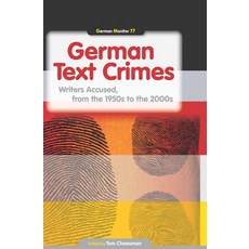 (英文圖書)German Text Crimes: Writers Accused from the 1950s to the 2000s 精裝版, Brill, 英文