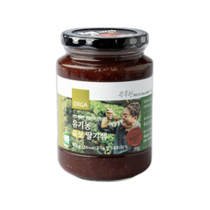 (롯데백화점)(ORGA) 햇 유기농 육보 딸기잼 (), 1개, 600g