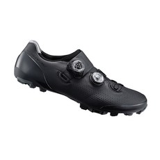 SHIMANO XC901 男性登山車越野競賽級鞋款 寬楦 黑色