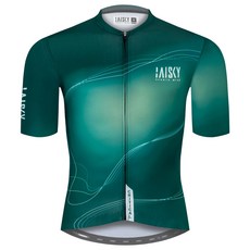 BAISKY 男款空力短車衣 臨界 墨綠