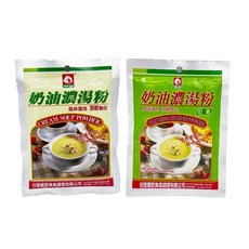 台塑餐飲 TAIR SUH 奶油濃湯粉，風味道地，頂級製品，不含防腐劑, 100g, 1個