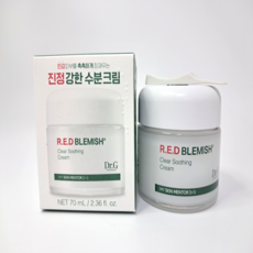 닥터지 레드 블레미쉬 클리어 수딩 크림, 70ml, 1개