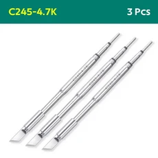 YIHUA C245 납땜 인두 팁 가열 코어 2.5K 3.2K 4.7K I SI 982 스테이션에 적합, 08 C245-4.7K(3)
