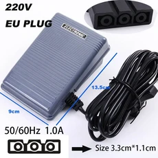 재봉틀 풋 페달 속도 조절기 컨트롤러 모터 액세서리 제어 스위치 PowerCord Electronic For Brother Singe, 03 220V Model2, 03 220V Model2