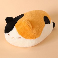 고양이 인형 바디필로우 소녀 선물 생일용 쿠션 애착 침대, 플로럴