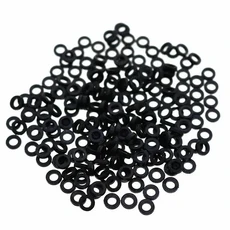 완벽방수 가스켓 원형 고무 소재 동물 음주자 피팅 젖꼭지 매트 액세서리 1000 개, 01 1000 Pcs